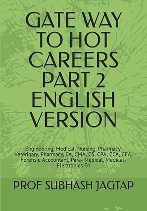 gate way to hot careers english version part 2 1st edition subhash jagtap b09wyvjr8v, 979-8443181301