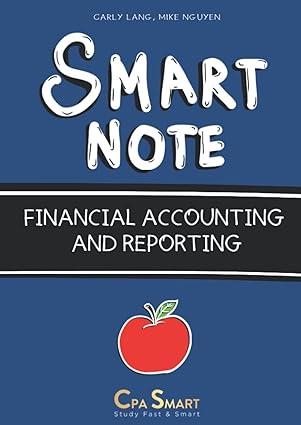 smart note financial accounting and reporting 1st edition carly lang, mike nguyen b0bgn66pxc, 979-8353323037