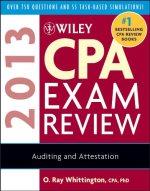 wiley cpa exam review auditing and attestation 2013 2013 edition o. ray whittington 1118419634, 978-1118419632