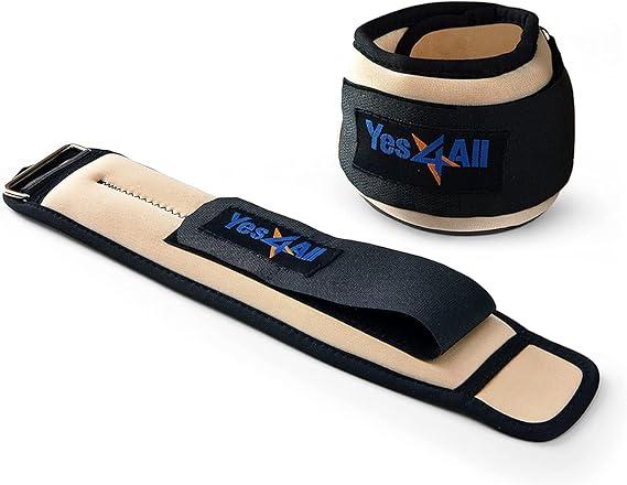 Yes4All Ankle Weights Adjustable Strap For Jogging