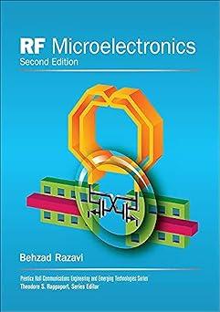 rf microelectronics 2nd edition behzad razavi 0137134738, 978-0137134731