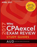 wiley cpa excel exam review study guides 2017 2017 edition robert a. prentice 1119369371, 978-1119369370