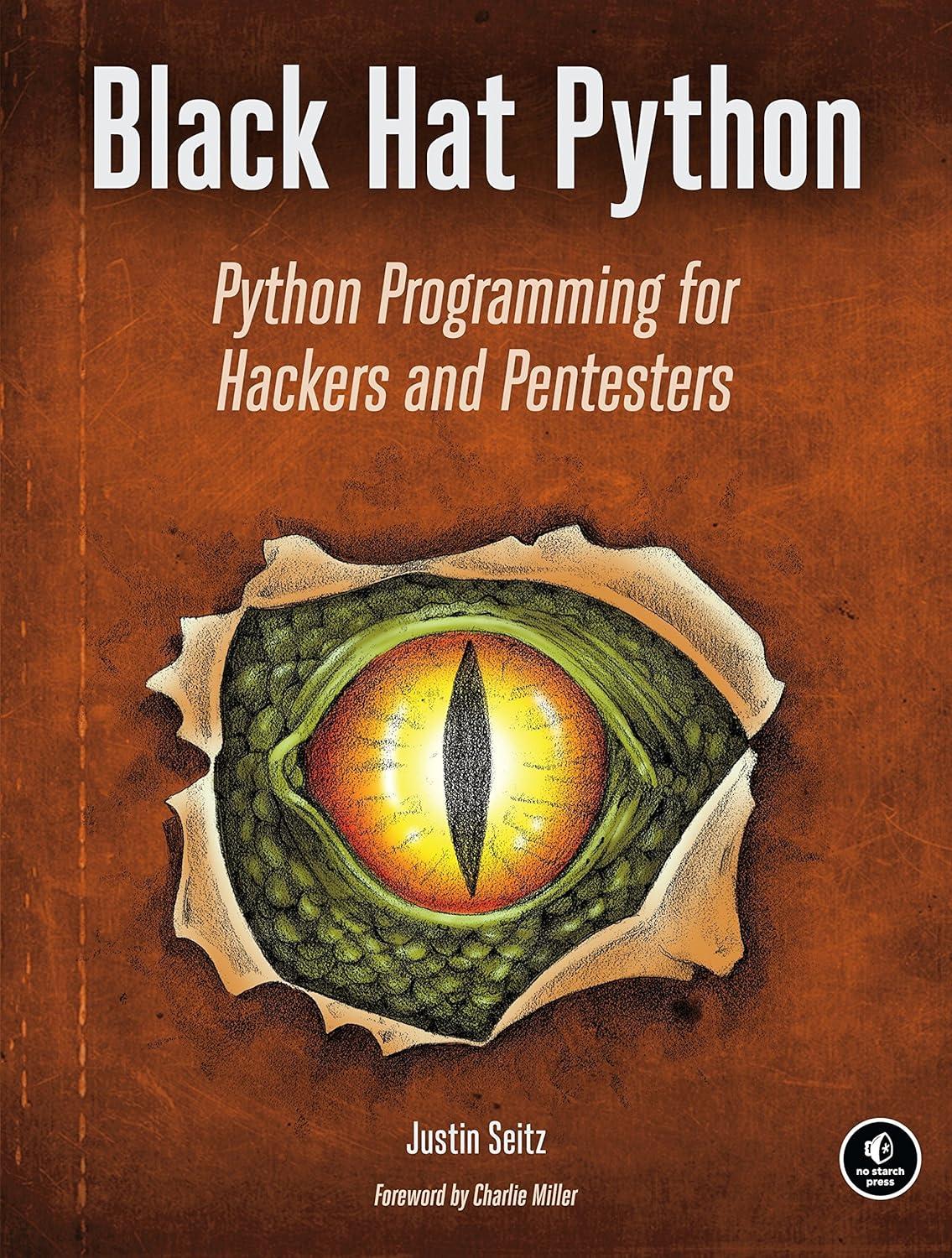 black hat python python programming for hackers and pentesters 1st edition justin seitz 1593275900,