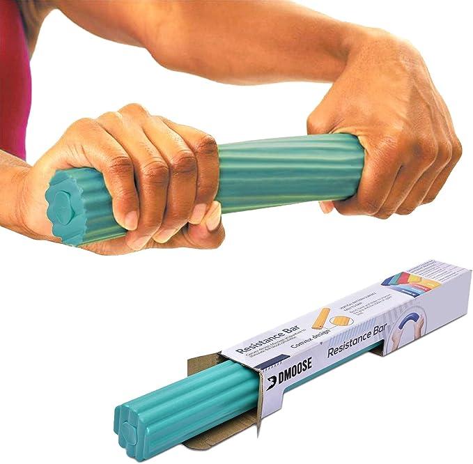 dmoose flexible resistance bar for physical therapy  dmoose b081qlvl9p