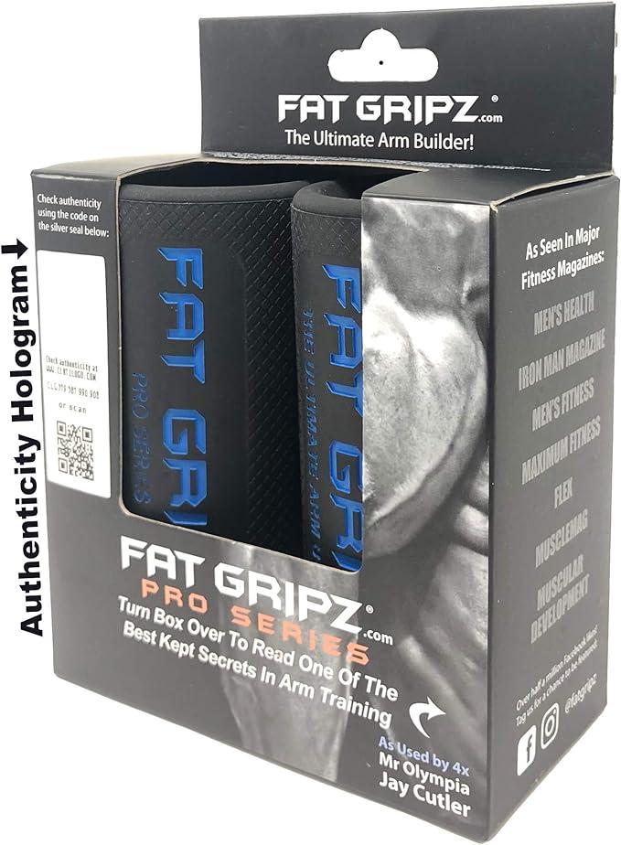 Fat Gripz Pro Special Edition Black The Ultimate Arm Builder