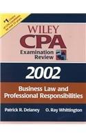 wiley cpa examination review business law and professional responsibilities 2002 2002 edition patrick r.