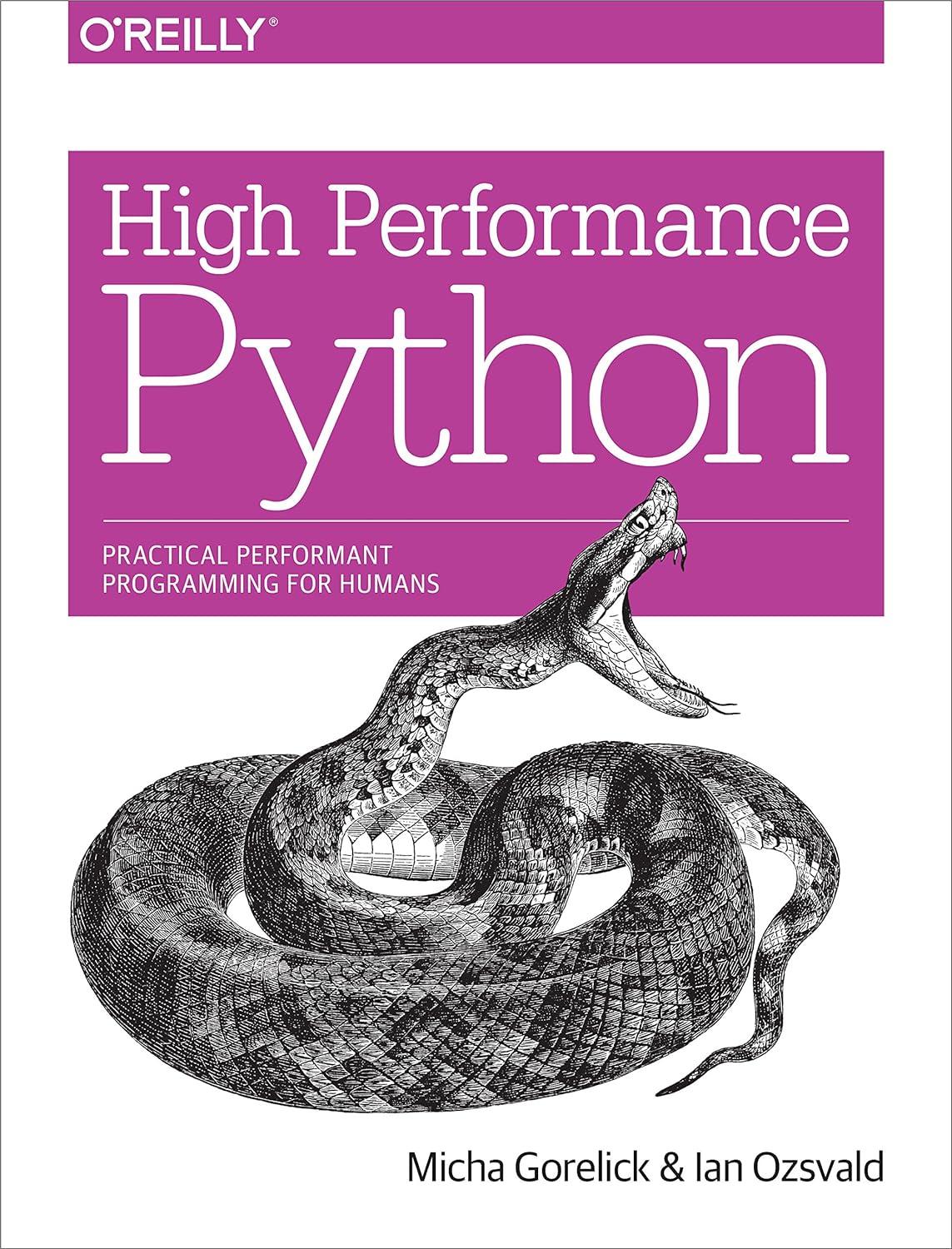 high performance python practical performant programming for humans 1st edition micha gorelick, ian ozsvald