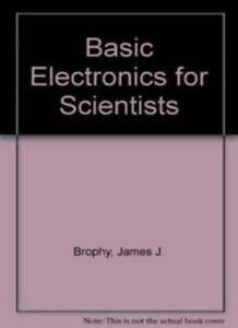 basic electronics for scientists 5th edition james j. brophy 0071006753, 978-0071006750