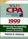 wiley cpa examination review financial accounting and reporting business enterprises 1999 1999 edition