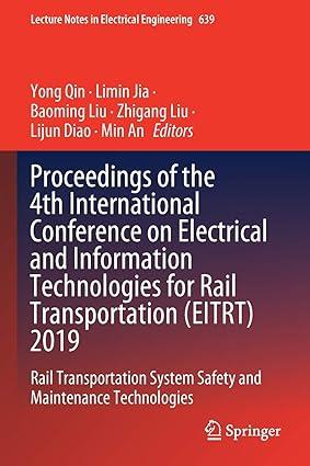 proceedings of the 4th international conference on electrical and information technologies for rail