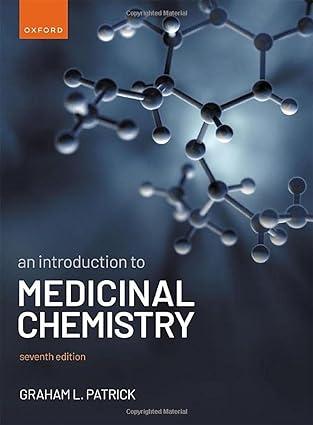 an introduction to medicinal chemistry 7th edition graham l. patrick 0198866666, 978-0198866664