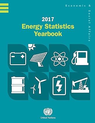energy statistics yearbook 2017 economics and social affairs 1st edition united nations publications