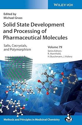 solid state development and processing of pharmaceutical molecules salts cocrystals and polymorphism methods
