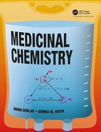medicinal chemistry 1st edition norma k dunlap, donna m huryn 9780815345565