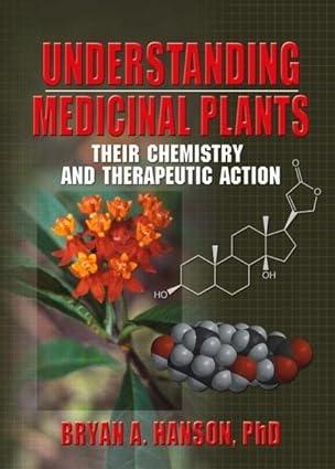 understanding medicinal plants their chemistry and therapeutic action 1st edition bryan hanson 0789015528,