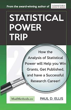 statistical power trip how the analysis of statistical power will help you win grants get published and have