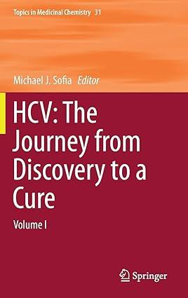 hcv the journey from discovery to a cure volume 1 1st edition michael j. sofia 3030282066, 978-3030282066