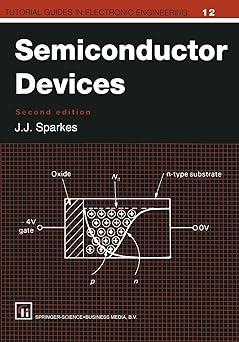 semiconductor devices 2nd edition j. j. sparkes 041258770x, 978-0412587702