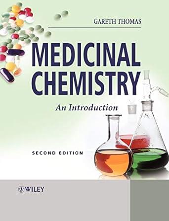 medicinal chemistry an introduction 2nd edition gareth thomas 9780470025987, 978-04700259