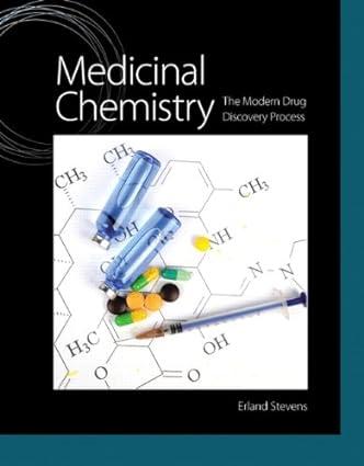 medicinal chemistry the modern drug discovery process 1st edition erland stevens 0080261981, 978-0080261980