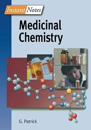 instant notes in medicinal chemistry 1st edition graham patrick 9781859962077, 978-1859962077