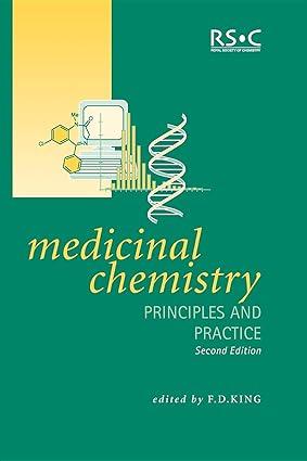 medicinal chemistry principles and practice 2nd edition frank d king 0854046313, 978-0854046317