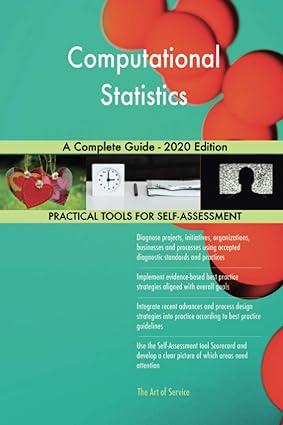 i love computational statistics 2020 edition gerardus blokdyk 1867333902, 978-1867333906