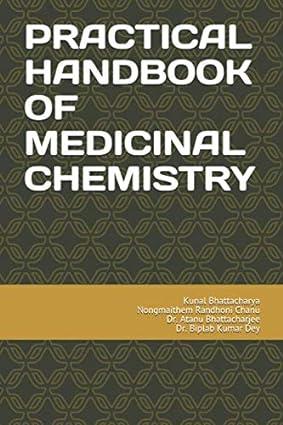 practical handbook of medicinal chemistry 1st edition mr. kunal bhattacharya, dr. bhargab jyoti sahariah,
