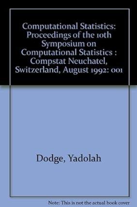 computational statistics proceedings of the tenth symposium on computational statistics compstat neuchatel