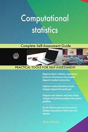 computational statistics complete self assessment guide 1st edition gerardus blokdyk 0655338063,