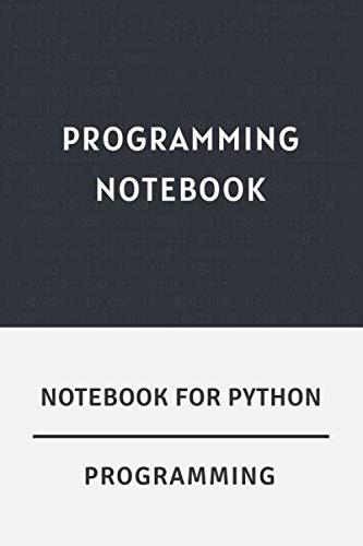 notebook for python programming 1st edition dascity publishing b0858vhr4n, 979-8616538192