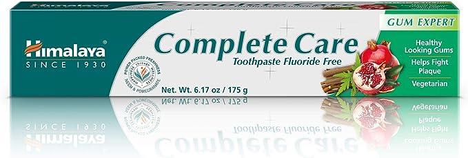 himalaya complete care toothpaste fluoride free  himalaya store b01biripdw
