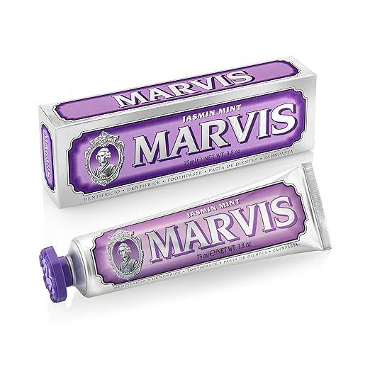 marvis jasmin mint toothpaste  marvis b00063m3ec