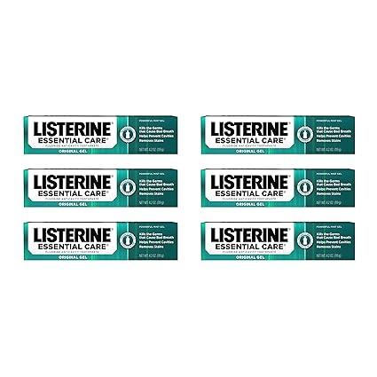 listerine essential care toothpaste  listerine b094q82nn2