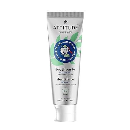 attitude toothpaste with fluoride prevents tooth decay and cavities  attitude b091j6d2ss