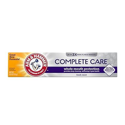 arm and hammer complete care toothpaste whole mouth protection  arm & hammer b01exekrz6