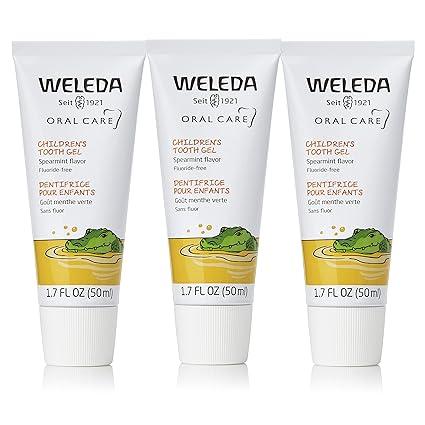 weleda oral care childrens tooth gel plant rich toothpaste  weleda store b003cybf5k