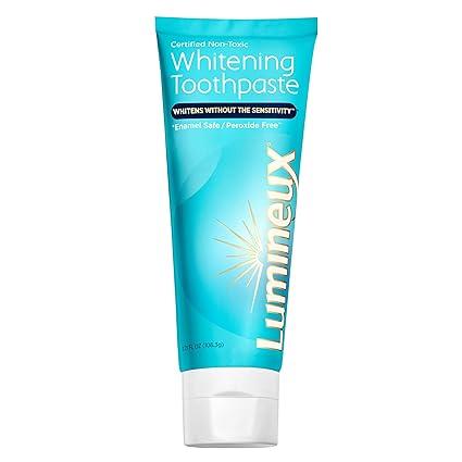 lumineux teeth whitening toothpaste certified non-toxic  lumineux b01ghfbkka