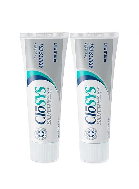 closys silver fluoride toothpaste for adults enamel protection  closys b0898cdjwr