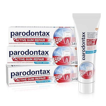 parodontax active gum repair toothpaste  parodontax b08qtg7kcw