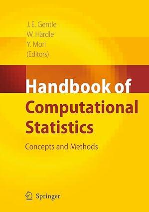handbook of computational statistics concepts and methods 1st edition yuichi gentle, james e. & hardle,