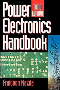 power electronics handbook 3rd edition fraidoon mazda 0750629266, 978-0750629263