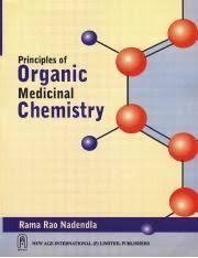 principles of organic medicinal chemistry 1st edition rama rao nadendla 8122415717, 978-8122415711