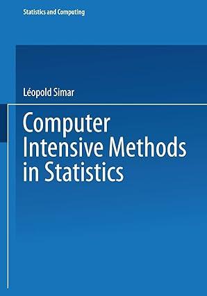 computer intensive methods in statistics 1st edition wolfgang härdle, léopold simar 3790806773,