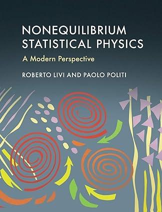nonequilibrium statistical physics a modern perspective 1st edition roberto livi, paolo politi 1107049547,