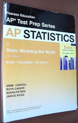 statistics for stats nastaworkbook 3rd edition anne carroll, susan peters, ruth carver, janice ricks