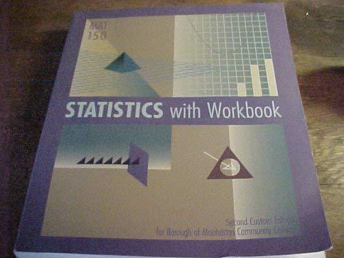 statistics with workbook 1st edition mario triola 0536836426, 978-0536836427