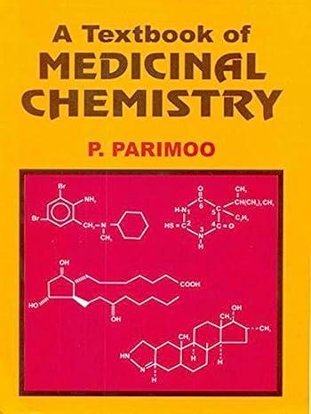 textbook of medicinal chemistry 1st edition p. parimoo 8123910355, 978-8123910352