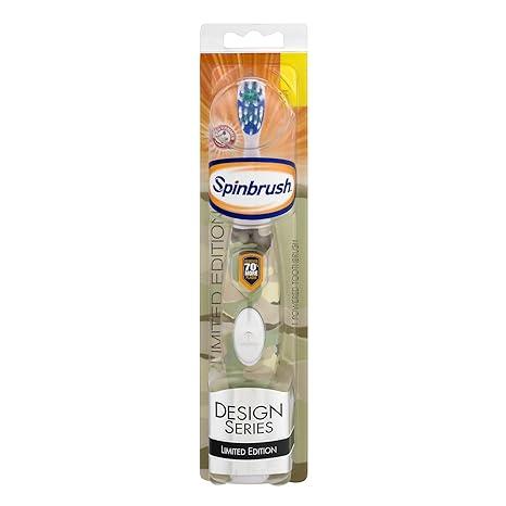 Arm And Hammer Spinbrush Design Series Powered Toothbrush Soft