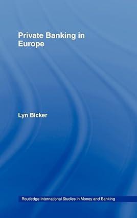 private banking in europe 1st edition lynn bicker 041512977x, 978-0415129770